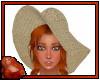 *C 9 Straw Hat Beige