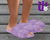 Self Care Slippers lilac