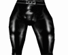Black PVC Pants