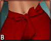 Red Bow Pants RLL