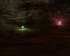 the cave
