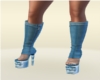 Rock Boots Denim