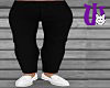 Vintage Pants black