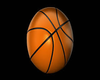 Basket Ball & Net Decal