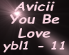 Avicii  You Be Love
