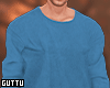 Blue Sweatershirt