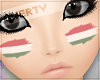 !Q! Hungary Face Paint