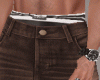 Casual Brown Jeans