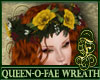Queen-o-FaeWreath Yellow