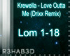 Krewella - Love Outta Me