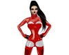 [SM] V 1 Catsuit H6 Red