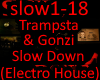 Trampsta Gonzi Slow Down