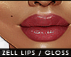 - zell lipstick glossy -