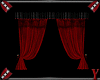 Curtain Red