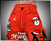 ! XMAS Red Baggy (M)