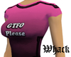 GTFO Shirt Jaci Fan Club