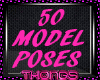 Thongs 50 Poses