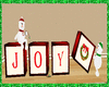 Snowman Joy Sign