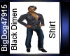[BD] Black Dimen Shirt