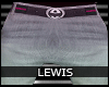 .Lewis. Pants Silver 