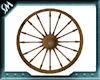 (sm) Wagon Wheel Decor