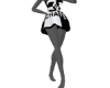 *CH@NEL Black/WhiteDress