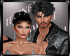 Black Sequin Suit Couple