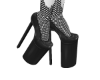 8↳ Sho Black Heels