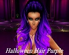 Halloween Hair Purple