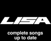LISA Complete MP3 Songs