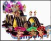 Girls and Carnival Car