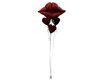 Deep Red  Love  Balloons