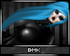 BMK:Kimbra Blue Hair
