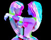 Neon Lovers Interracial