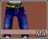 |M4|HipHop Blue Jeans