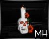 [MH] HC Skull Candle