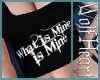 daddys mine tangtop