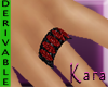 (Kara) Ruby Blk Ring Drv