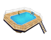 20 pose swimming pool