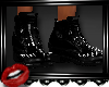 .:FR Spike Black Shoes