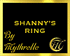 SHANNY'S RING