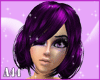 [A44] Huier Violet Hair