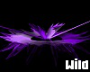 Purple Spike DJ Light
