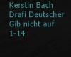 K. Bach Drafi Deutscher