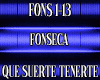 FONS 1-13