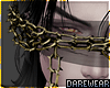 Insanity Blindfold Gold