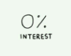 0% INTREST || cutout