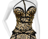 ZC - Leopard Disco Dress