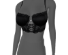 ~LINGERIE TOP V1 BLACK