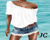 JC~Summer Top and Skirt